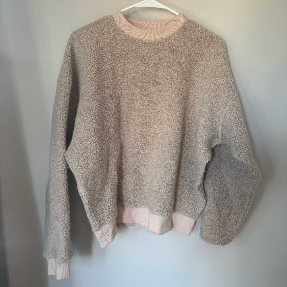 Outdoor Voice Fuzzy Wool Sweatshirt